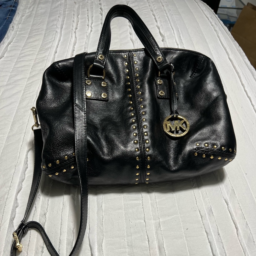 Black Michael Kors purse